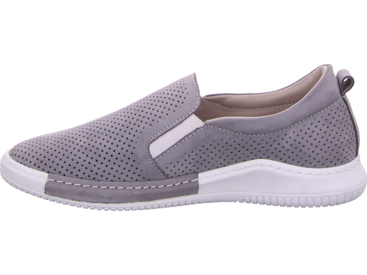 MANITU Ballerinas grau