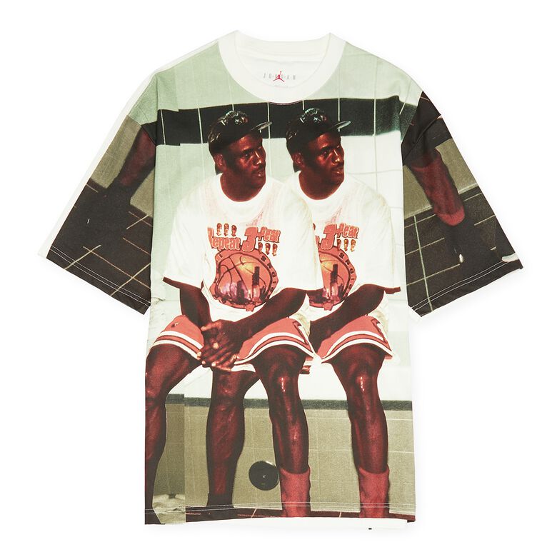 JORDAN Flight Heritage 85 T-Shirt sail/black