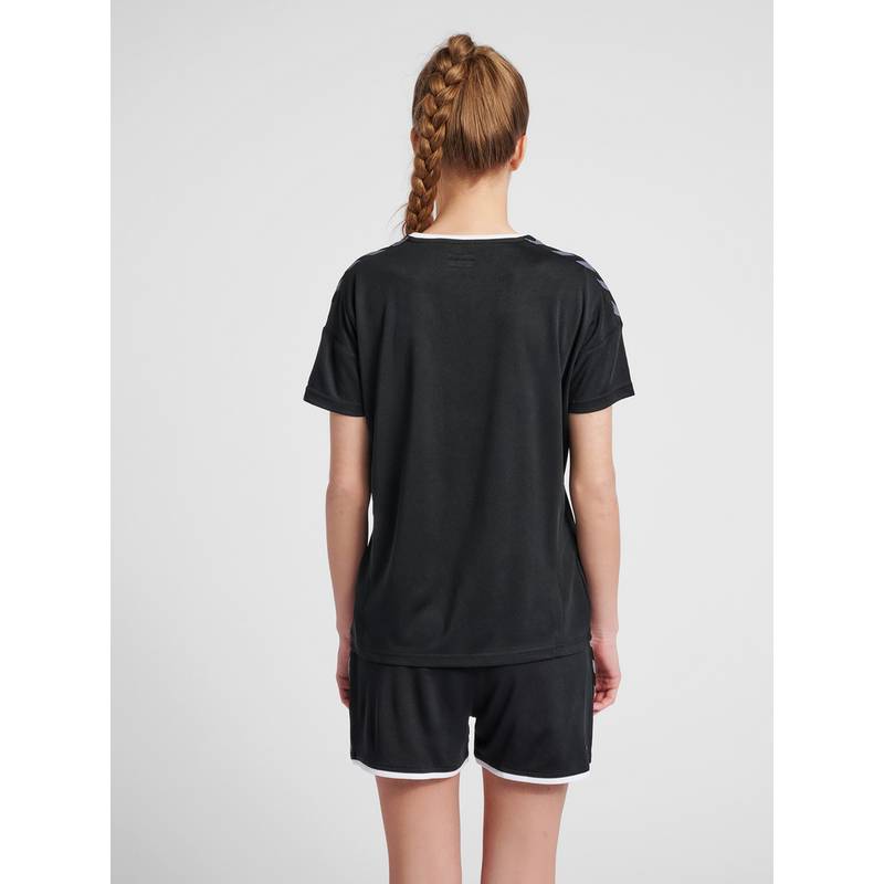 hummel hmlAUTHENTIC POLY JERSEY WOMAN S/S T-Shirt Damen