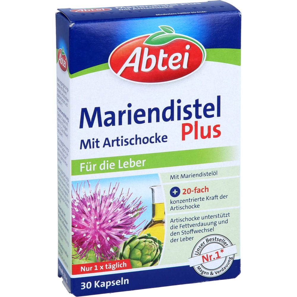 Mariendistel Plus Kaps.m.Artischocke TF