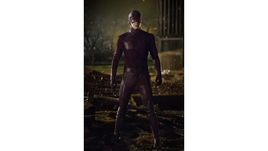 The Flash - Die komplette 1. Staffel  [5 DVDs]