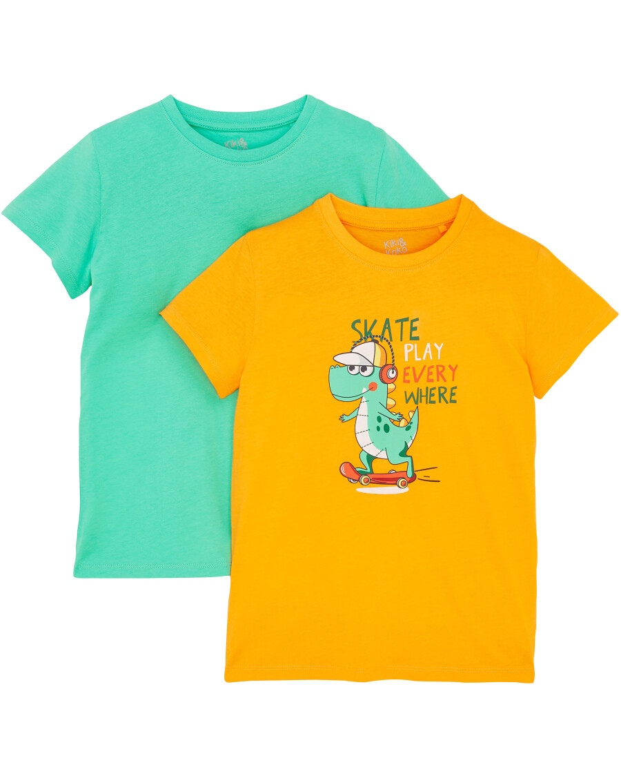 Farbige T-Shirts