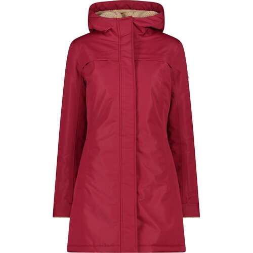 DAMEN JACKE WOMAN PARKA FIX HOOD