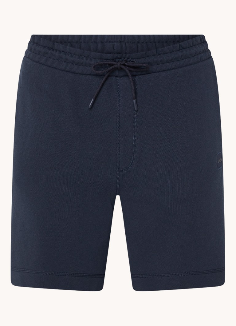 Pantaloni scurți sport HUGO BOSS Sewalk cu croială dreaptă și logo