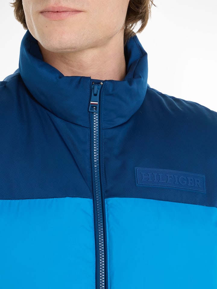 Tommy Hilfiger Weste in Blau günstig kaufen