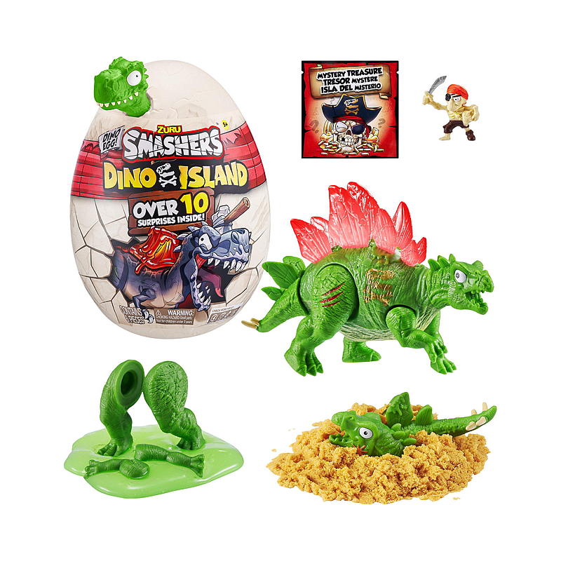 Smashers Smashers Mini Dino Island egg