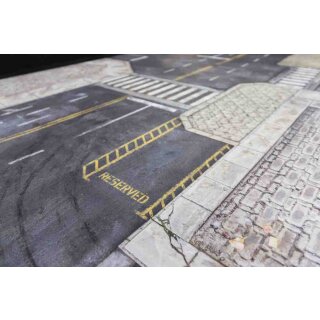 Urban Zone 6x4 Gaming Mat