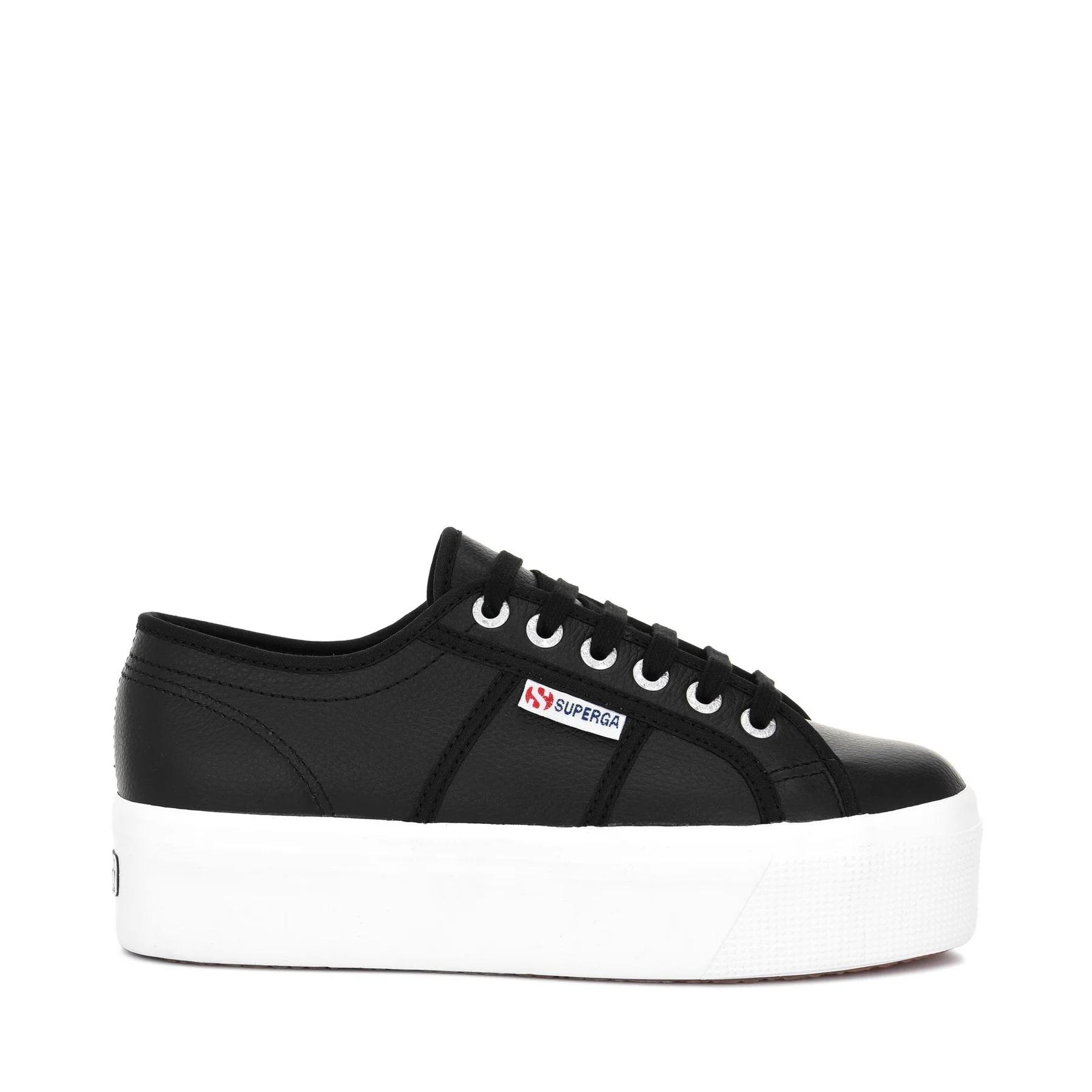 2790 TUMBLED LEATHER-BLACK-WHITE