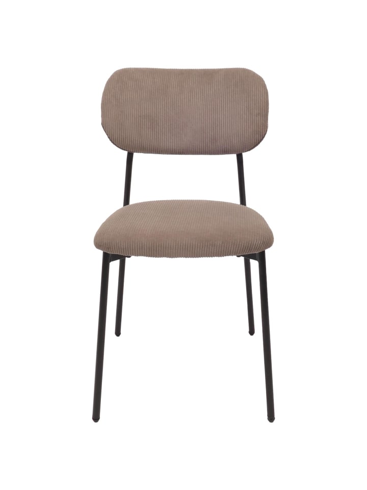 MCW 2er-Set Esszimmerstuhl O26, Taupe günstig kaufen onesize