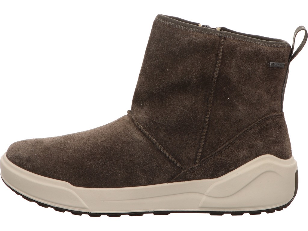 SUPERFIT Stiefeletten grau Stiefelette Winter Damen Grau Cosy/Ossid