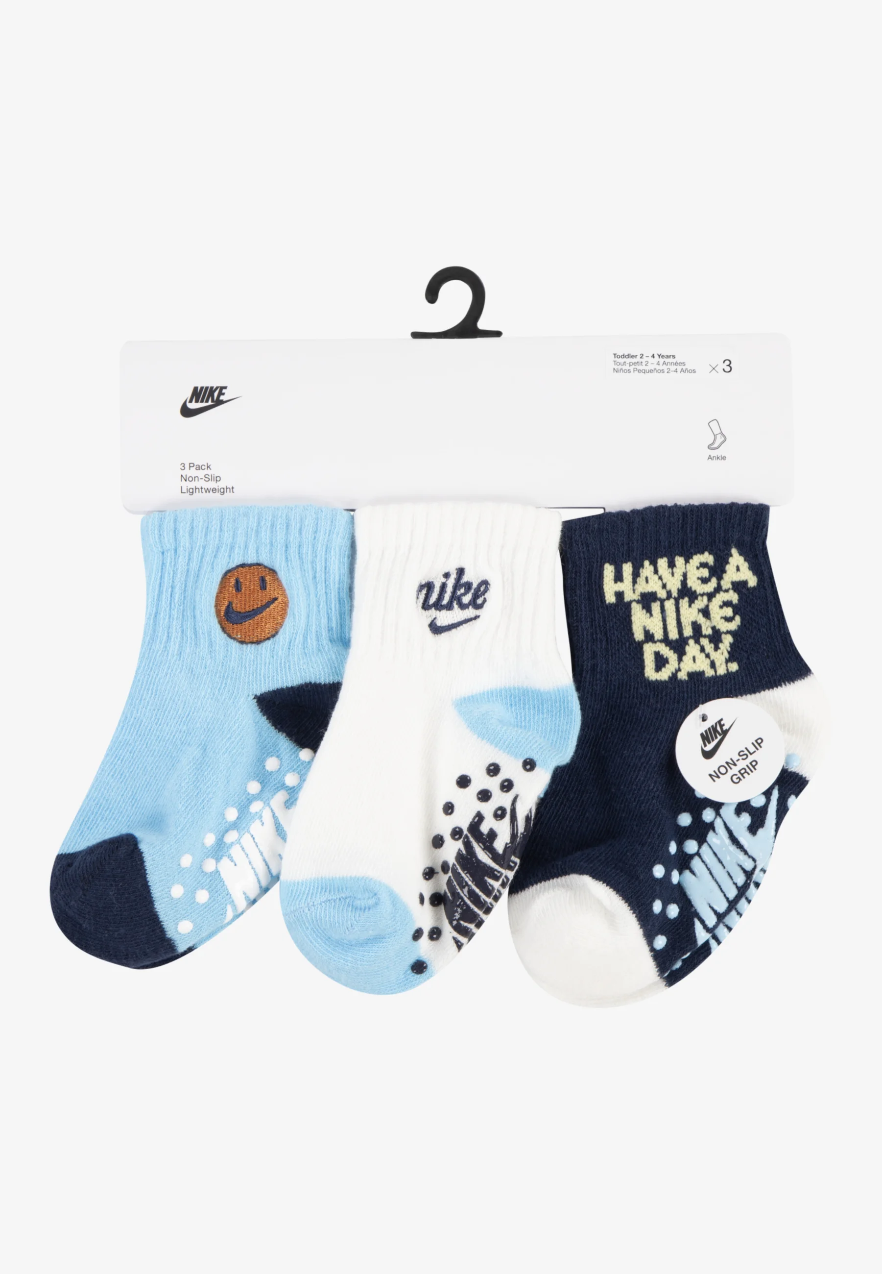 Nike Sportswear GRIPPER UNISEX PACK DE 3 - Calcetines