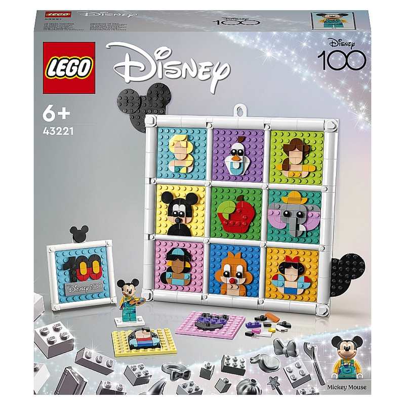 43221 100ans d'icones DS, LEGO DS