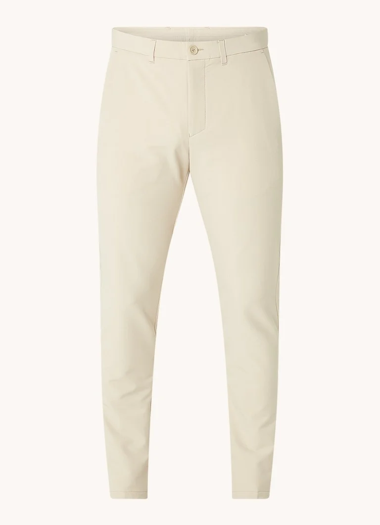 Pantaloni chino HUGO BOSS Slim-Fit cu buzunare laterale