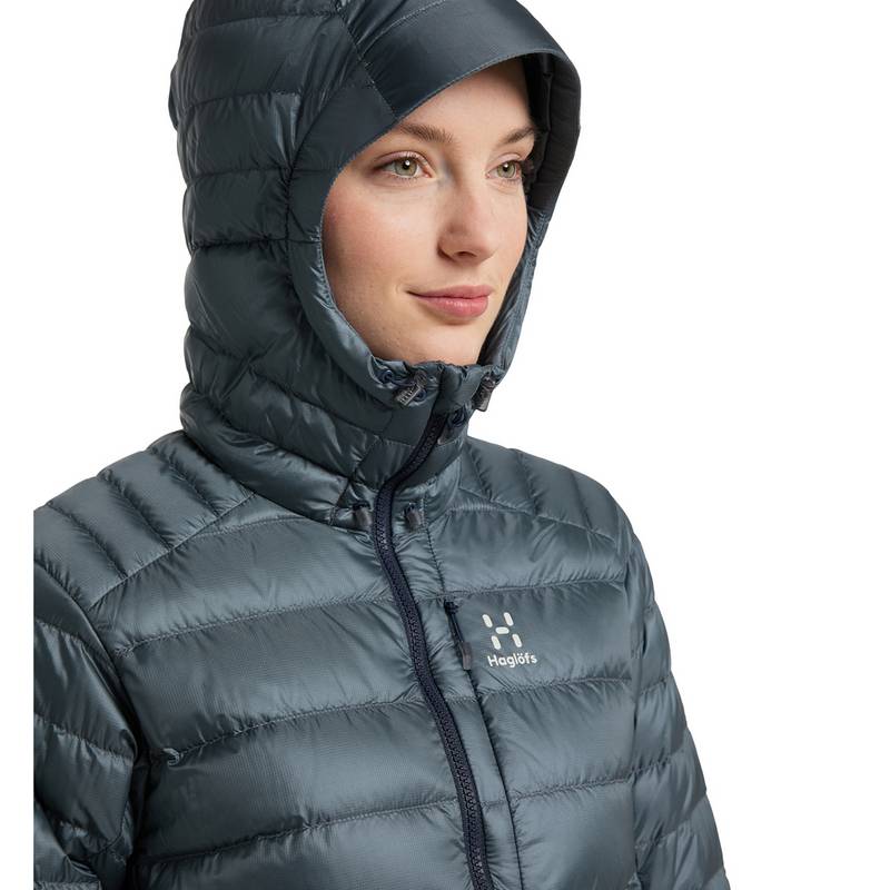 Haglöfs Roc Down Hood Outdoorjacke Damen