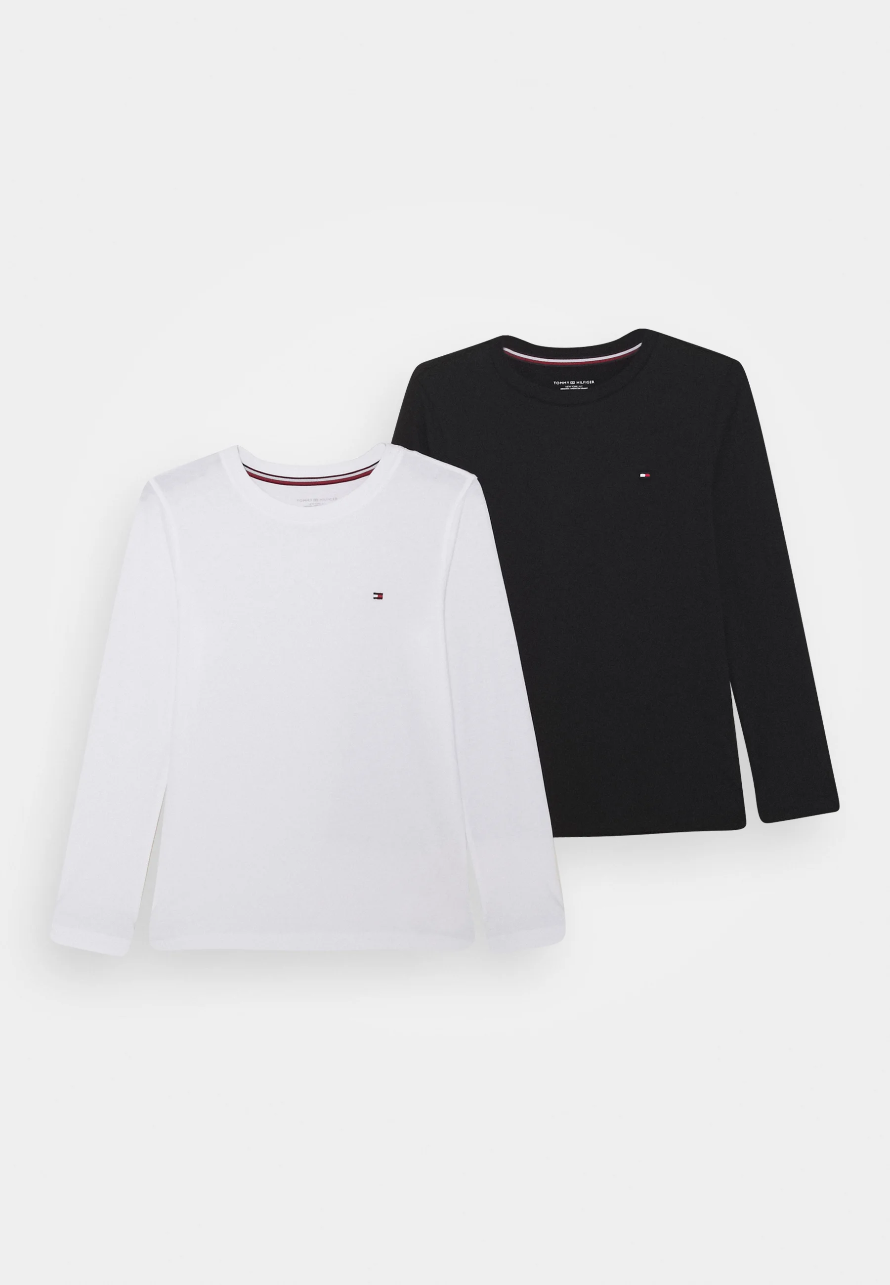 Tommy Hilfiger TEE UNISEX PACK DE 2 - Camiseta de manga larga