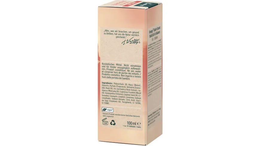 Kneipp Bade-Essenz Natürlich In Balance 100 ml