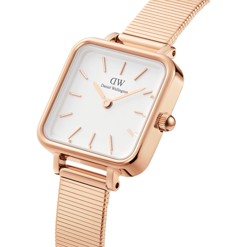 Daniel Wellington Montre pour femme Acier inoxydable Montre