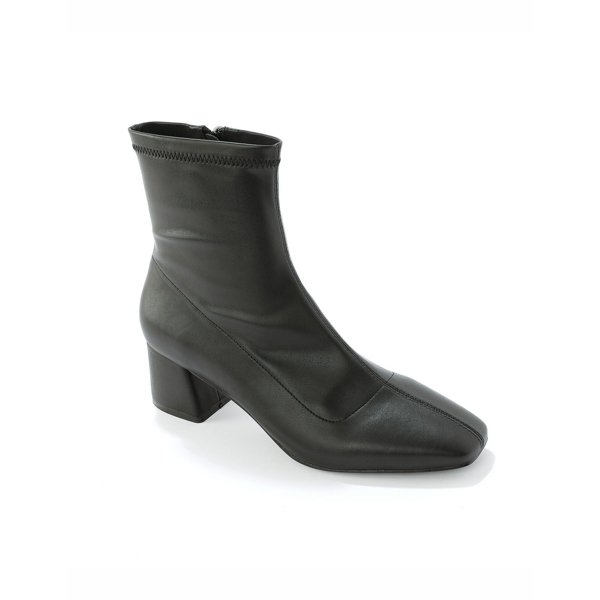 Boots chaussette stretch