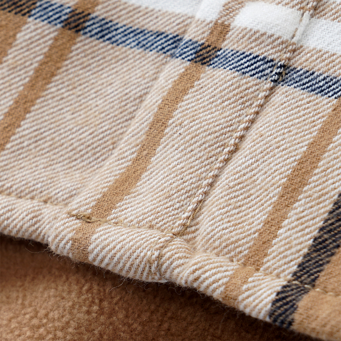 Baby Hemd mit Fleece-Futter