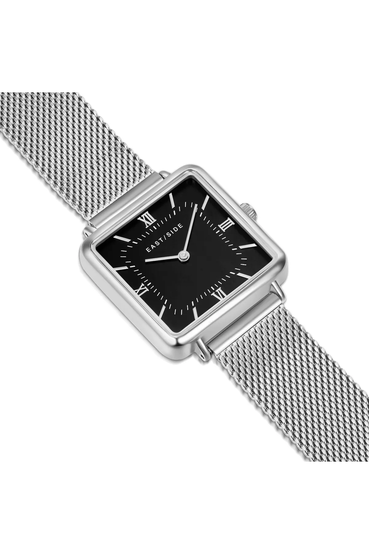 eastside  Quarzuhr Damen Quarzuhr silber Edelstahl silber