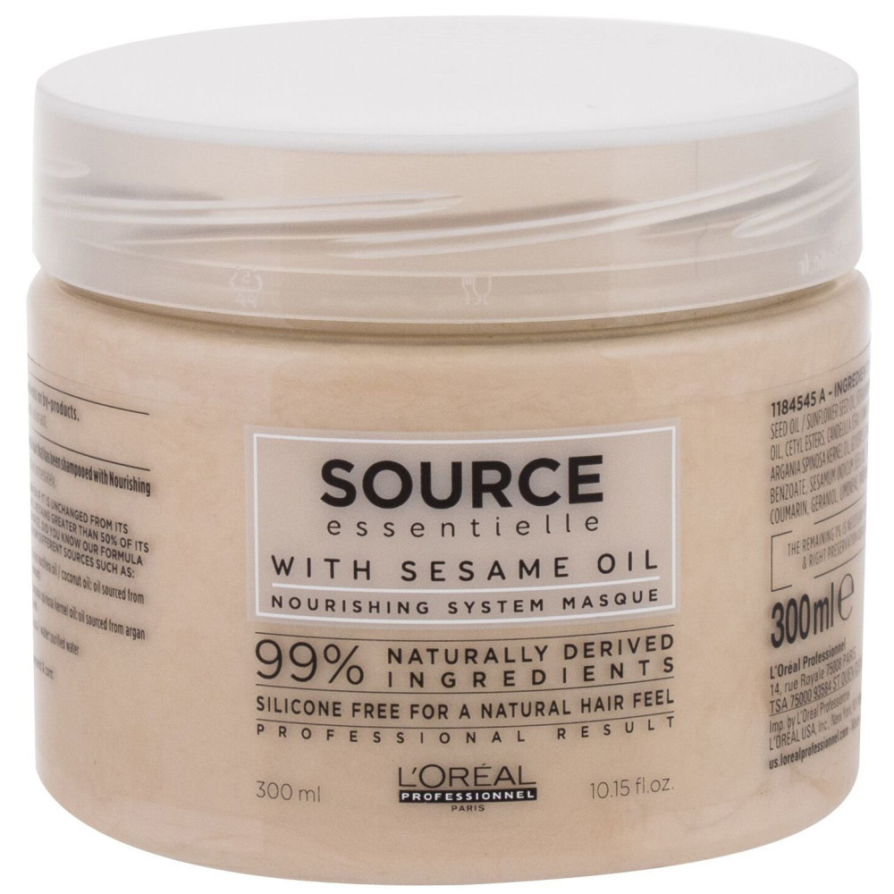 L'Oréal Professionnel Masque Capillaire Nourishing System Source Essentielle