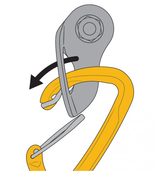 Climbing Technology - Berry Carabiner W - Schnappkarabiner
