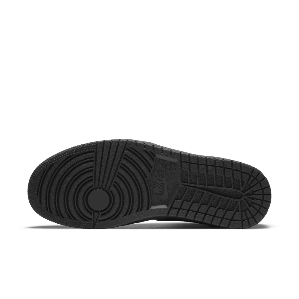 NIKE JORDAN Air 1 Mid 554724-091 / schwarz