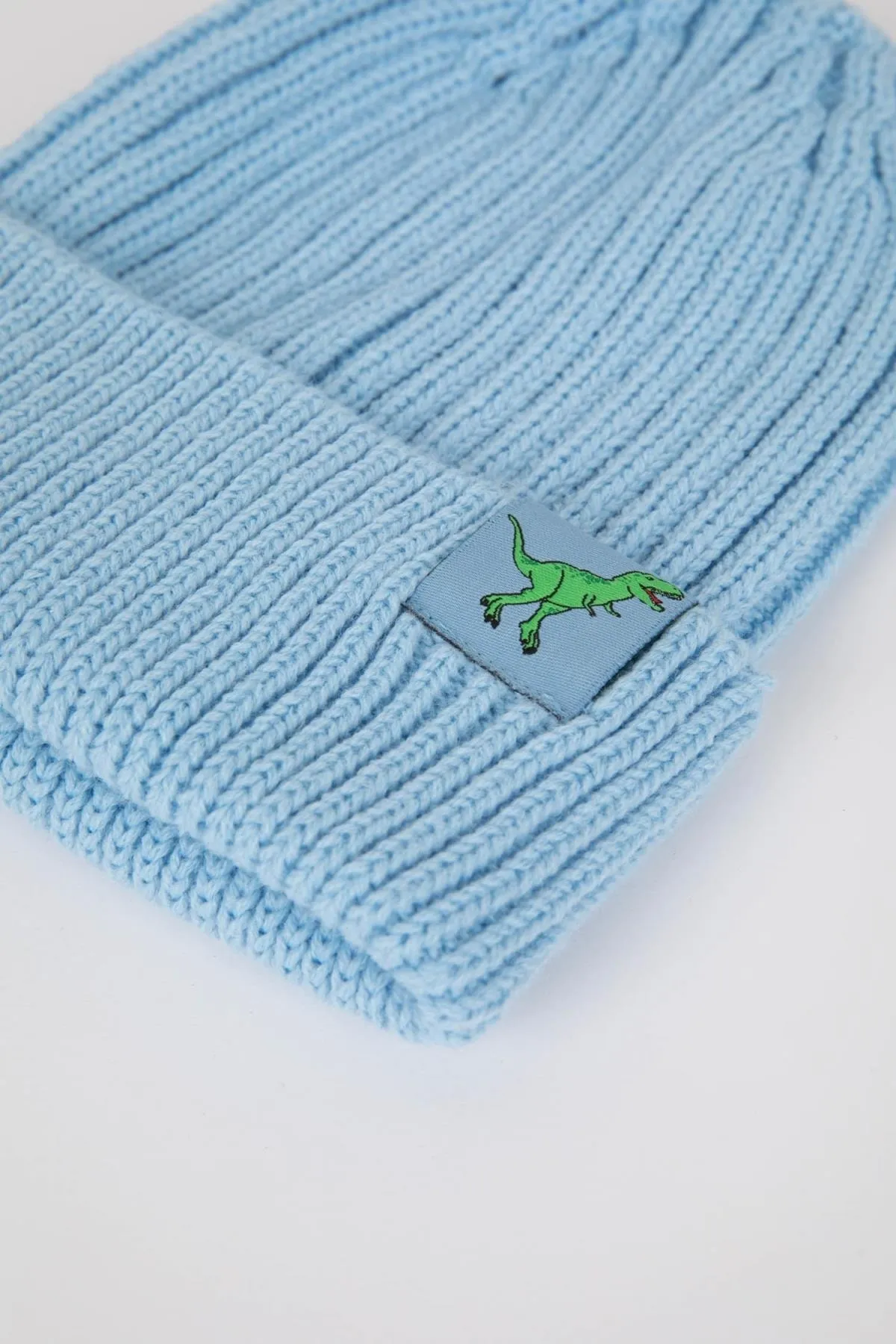 DeFacto  Gewebte, beschriftete Strickmütze für Babys (Jungen) Y6262a223wn
