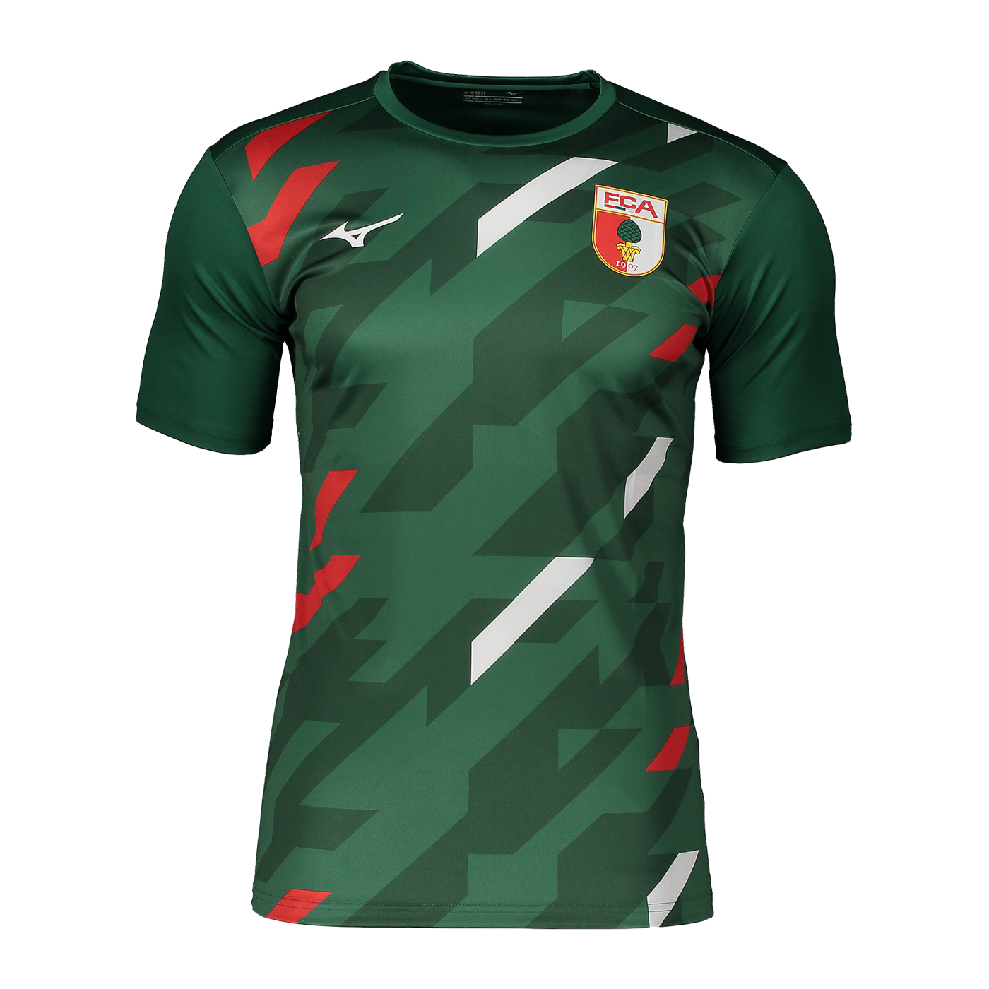 Mizuno FC Augsburg Prematch Shirt 2024/2025 Grün F37