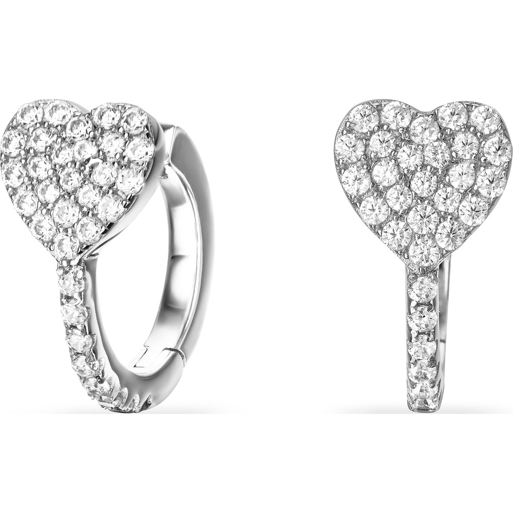 FAVS Créoles 925 Argent Boucles d'oreilles