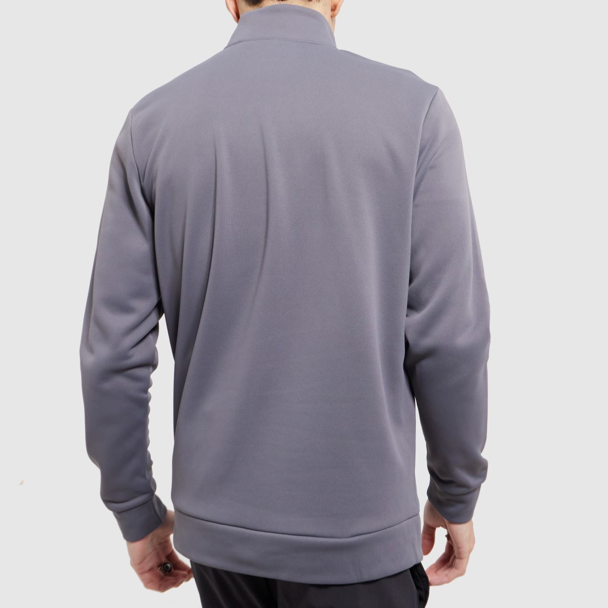 Under Armour – Grå tech fleece med 1/4-dragkedja