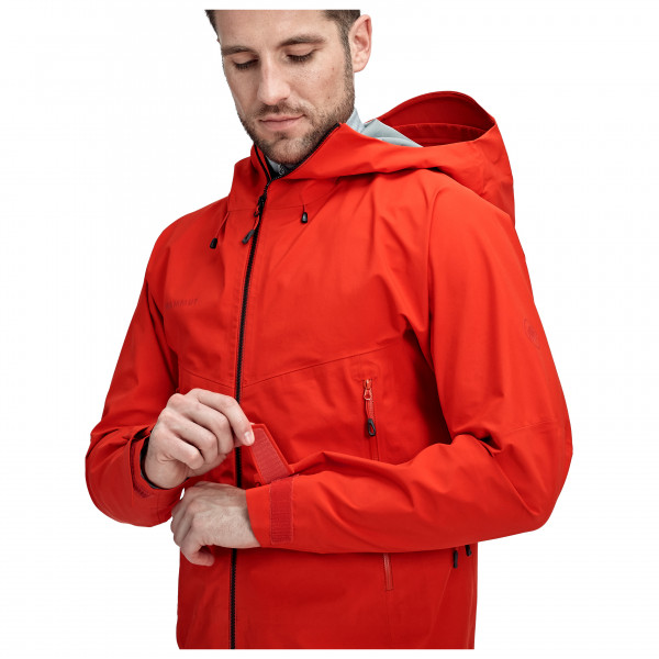 Mammut - Crater HS Hooded Jacket - Regenjacke