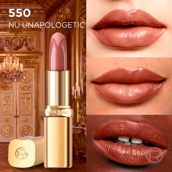 L'Oréal Paris Color Riche 550 Unapologetic Satin Nude Lippenstift 4,54g
