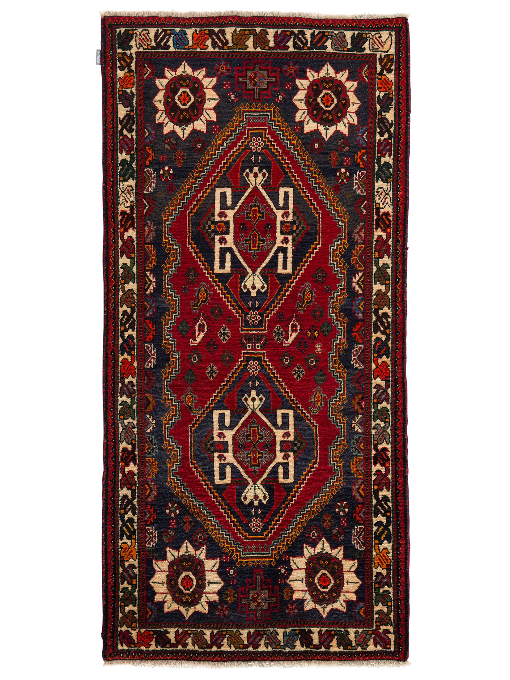 Gashgai ca. 80 x 170 cm, Unikat / Einzelstück