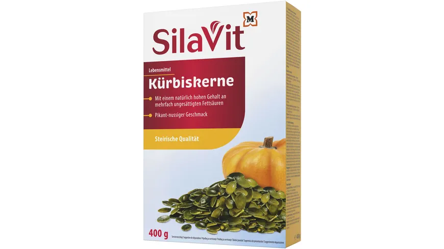 SilaVit Kürbiskerne Steirische Qualität 400 g