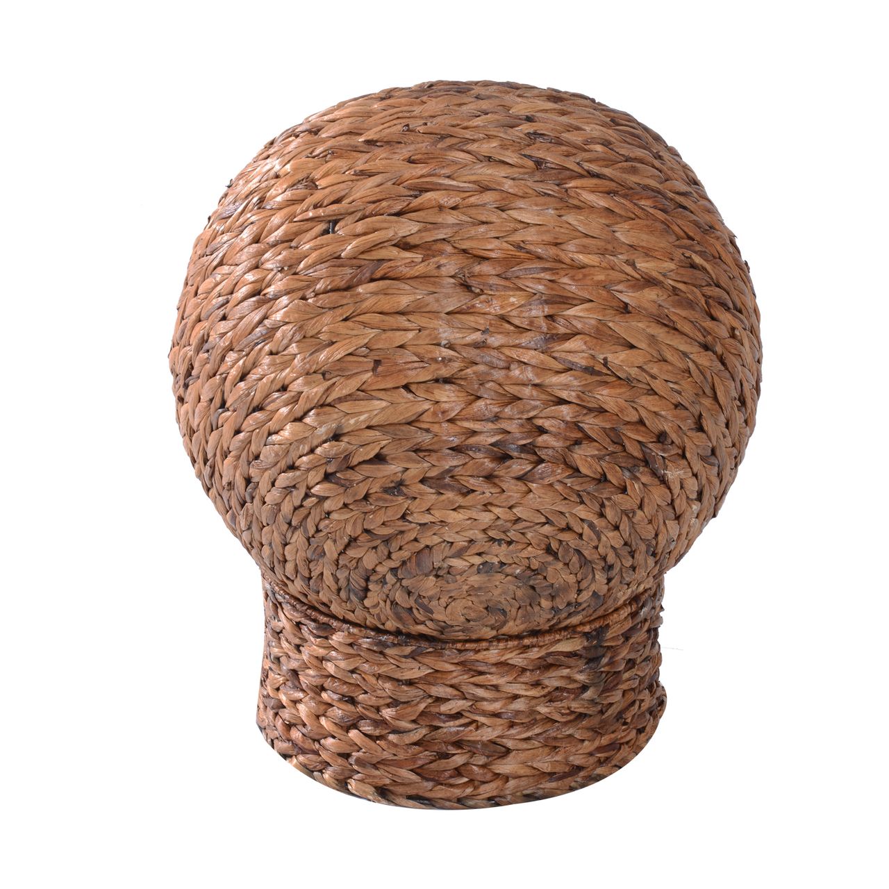PawHut Rattan Katzenkorb Katzenhöhle Katzenbett mit Kissen Hellbraun