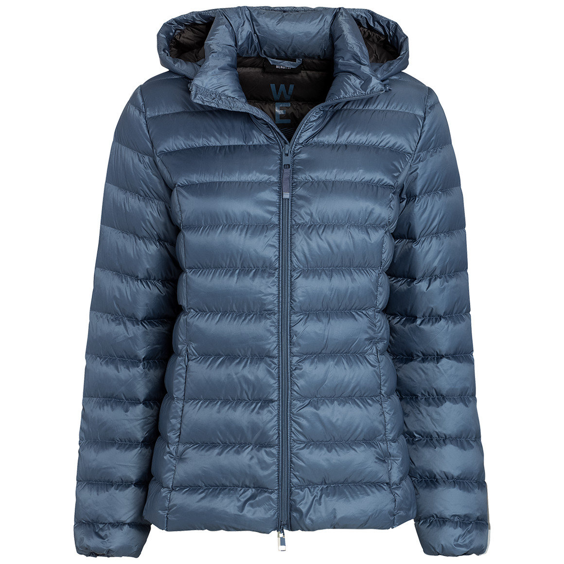 Damen Soft-Daunenjacke mit Kapuze