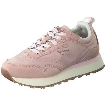 Pepe Jeans Dover Soft Sneaker in rosa