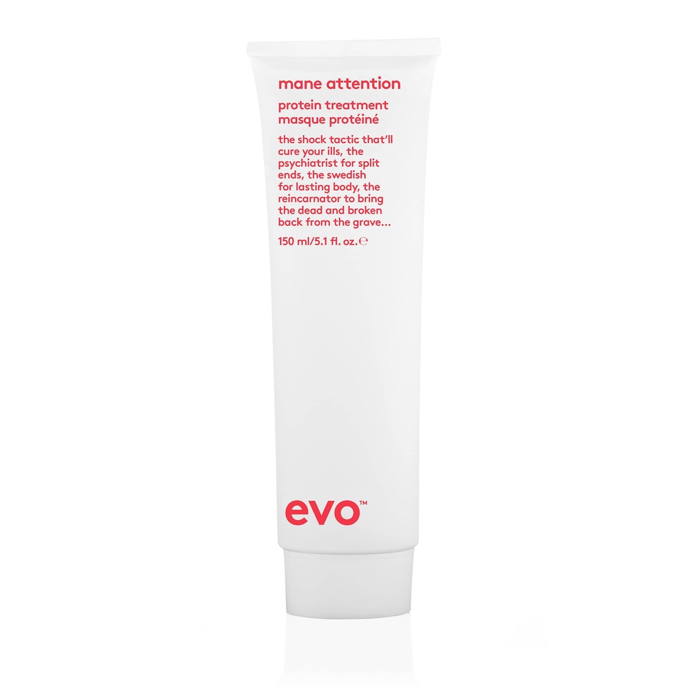 evo mane attention masque protéiné 150ml gf Masque