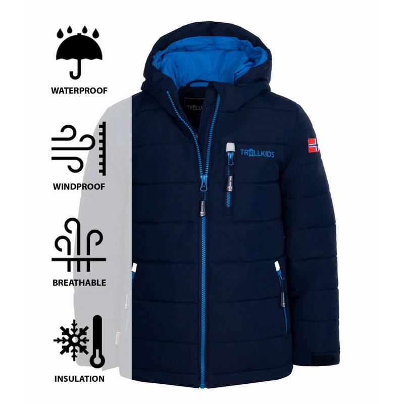 Trollkids Hemsedal XT Winterjacke Kinder