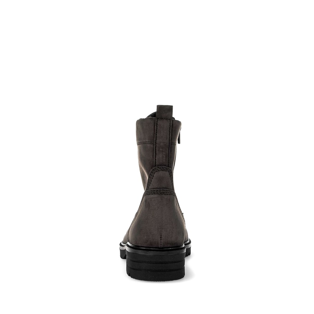 Gabor fashion Schnürstiefelette grau