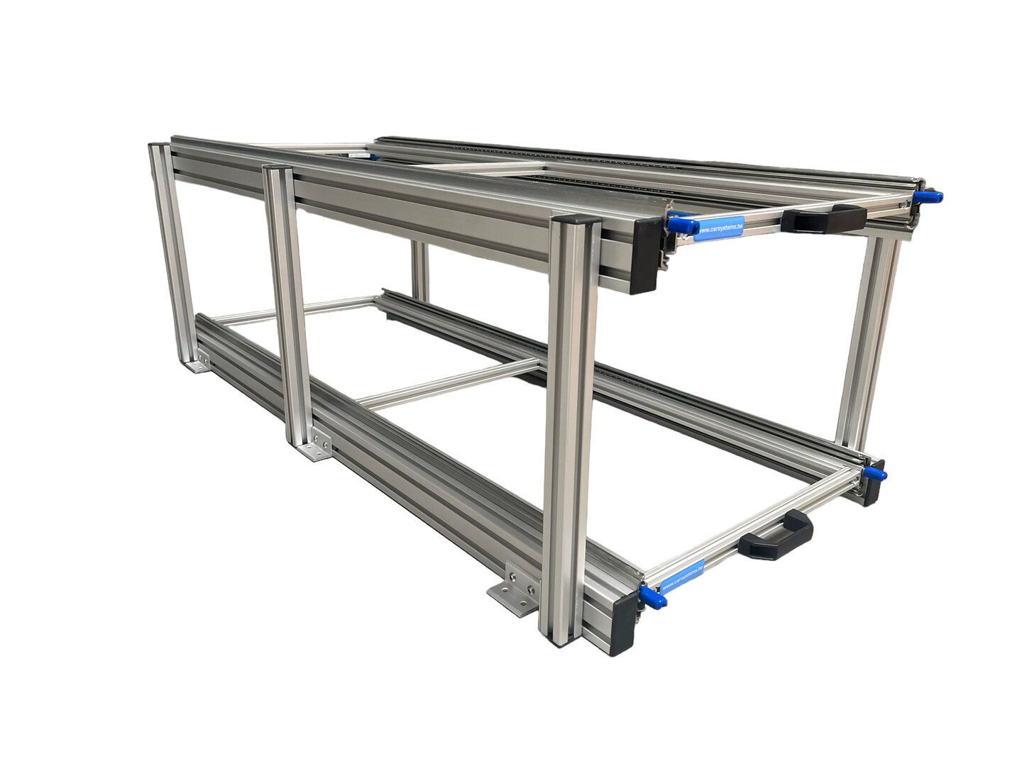Doppelschiebeplattform 120 cm Montagegestell