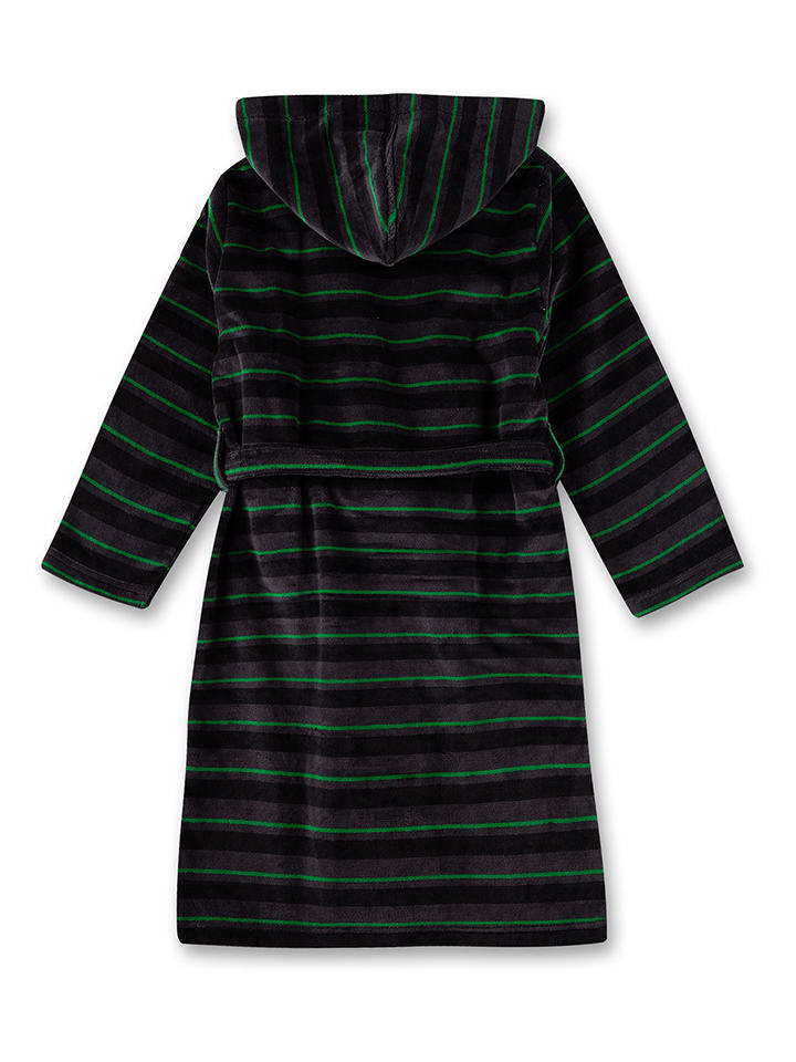Sanetta Bademantel in Schwarz günstig kaufen