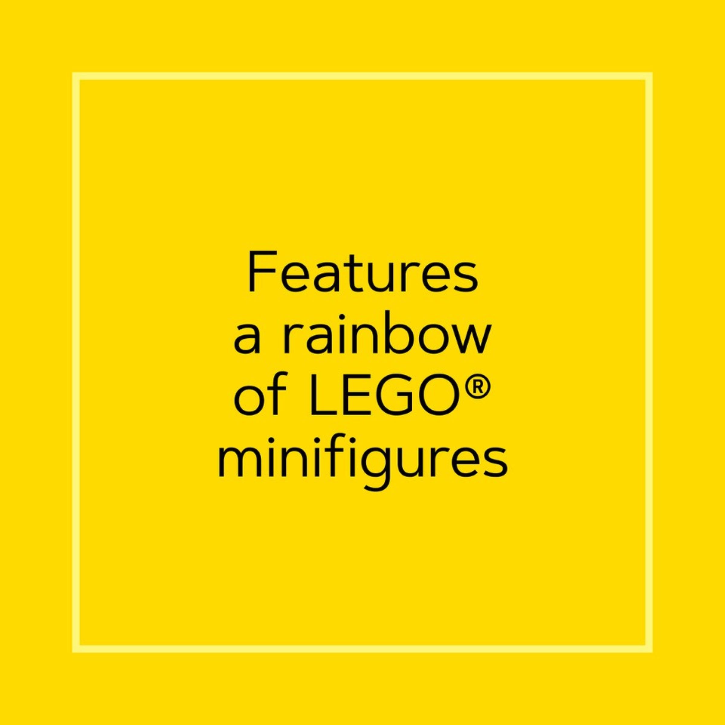 Minifigure Rainbow 1,000-Piece Puzzle 5007643