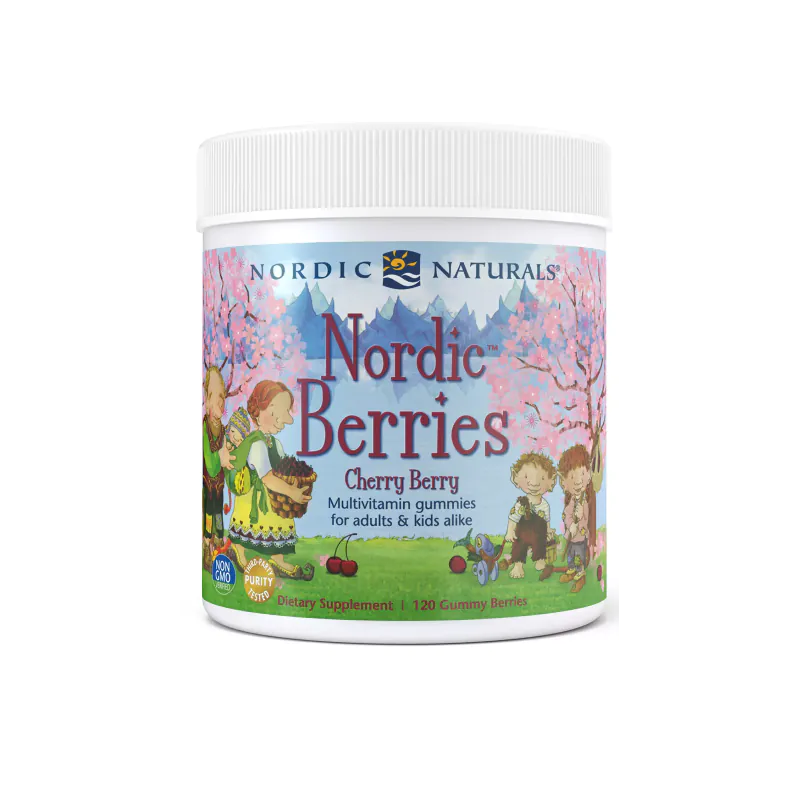 Nordic Naturals Nordiske bær Kirsebærbær, kirsebærsmagsgeléer