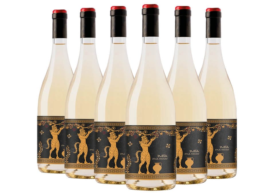 Etna Bianco DOC 2022 Inessa 6 bouteilles de 0,75 ℓ