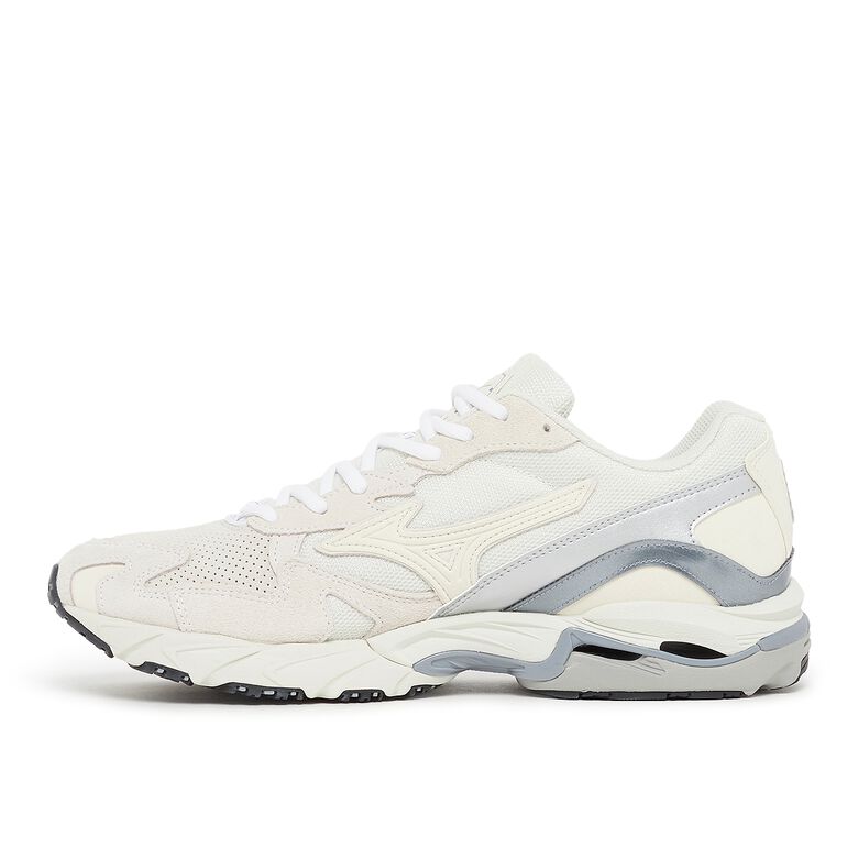 Mizuno Wave Rider 10 Premium white/vaporous grey/tradewinds