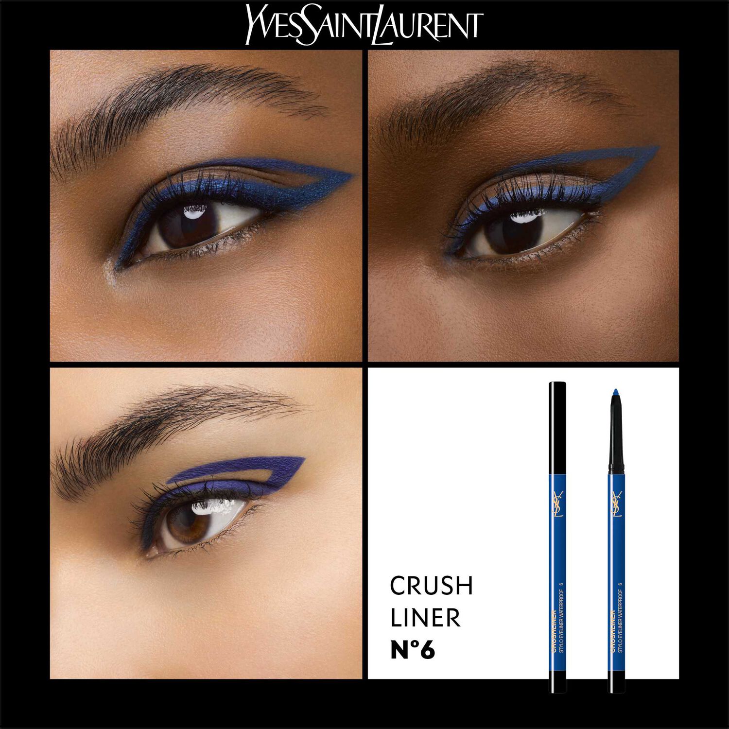 Yves St Laurent Crushliner Crayon Yeux