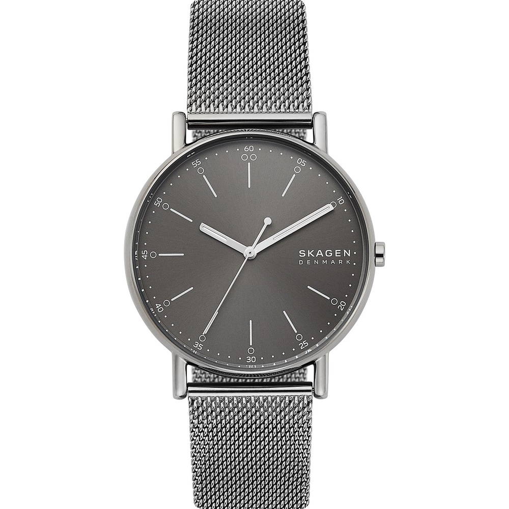 Skagen Montre pour hommes Acier inoxydable Montre