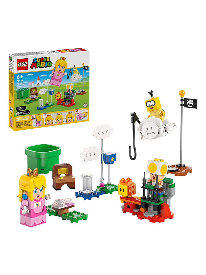 LEGO LEGO® Super Mario™: Abenteuer mit interaktiver LEGO® Peach™ - ab 6 Jahren günstig kaufen onesize